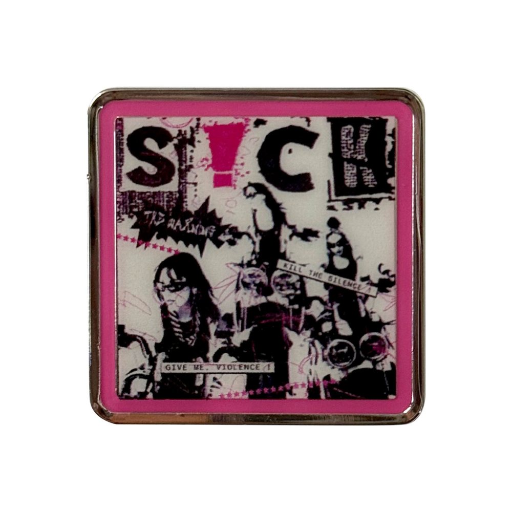 The Warning - S!CK Pin - Multicolours
